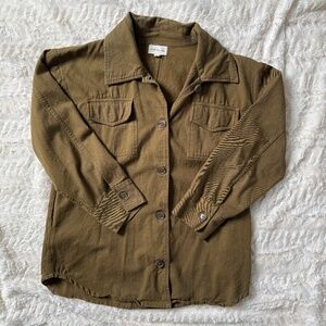 Laude The Label Button Up Shirt
